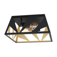 MODERN INDUSTRIAL, Black Friday - Plafonieră TABLONCITO 39903, LED-Zone.ro