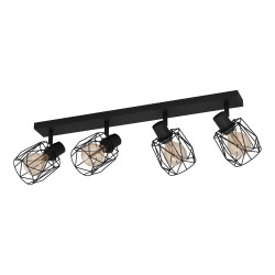 Plafonieră TOSSINO 4XE27 IP20 390044