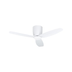 Ventilator de tavan cu lumină LED BAVARO 12W IP20 35086
