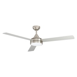 Ventilator de tavan cu lumină LED SESIMBRA 1X19W IP20 35081