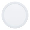 Spot încastrat FUEVA 5 LED 17W IP20 99151