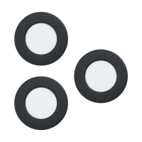 SPOTURI, Black Friday - Set 3 spoturi încastrate FUEVA 5 LED 3X2.7W IP20 99146, LED-Zone.ro