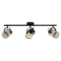 PLAFONIERE, Black Friday - Plafonieră RUSCOMB E27-LED 3X10W IP20 43495, LED-Zone.ro