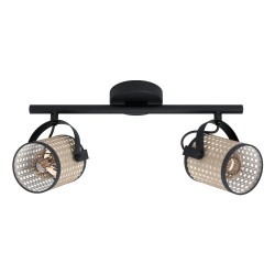 Plafonieră RUSCOMB E27-LED 2X10W IP20 43494