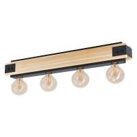 PLAFONIERE, Black Friday - Plafonieră vintage LAYHAM 43466, LED-Zone.ro