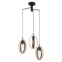 LOFT, Black Friday - Lustră vintage BASILDON 43463, LED-Zone.ro