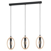 LOFT, Black Friday - Lustră vintage BASILDON 43462, LED-Zone.ro