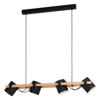LOFT, Black Friday - Lustră vintage HORNWOOD 43424, LED-Zone.ro
