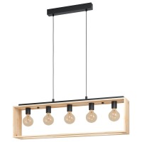 LOFT, Black Friday - Lustră vintage FAMBOROUGH 43414, LED-Zone.ro