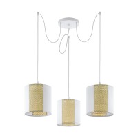 LUSTRE, Black Friday - Lustră ARNHEM 3XE27 IP20 43403, LED-Zone.ro