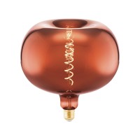 BECURI LED DECORATIVE, Black Friday - Bec dimabil LED E27 4W 1600K 11895, LED-Zone.ro