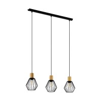 LOFT, Black Friday - Lustră vintage PALMORLA 43378, LED-Zone.ro
