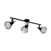 Spot pe bară TABILLANO 3XE27 IP20 98764