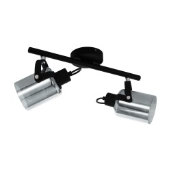 Spot pe bară BERREGAS 2XE27 IP20 99053