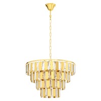 LUSTRE, Black Friday - Lustră sticlă ERSEKA 99097, LED-Zone.ro