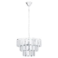 LUSTRE, Black Friday - Lustră sticlă ERSEKA 99095, LED-Zone.ro