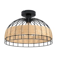 NATURE, Black Friday - Plafonieră vintage ANWICK 43398, LED-Zone.ro