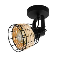 APLICE, Black Friday - Aplică / Plafonieră ANWICK 1 E27 IP20 43324, LED-Zone.ro
