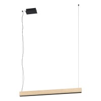 LUSTRE, Black Friday - Lustră TERMINI 1 LED 31.5W;15.5W 39718, LED-Zone.ro