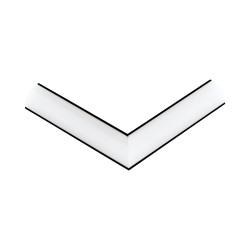 Conector de colț bandă LED 98953