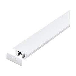 Profil aplicat bandă LED, 1m 98971