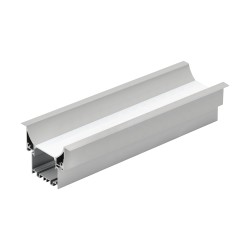 Profil încastrat bandă LED, 2m 99001