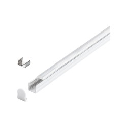 Profil aplicat bandă LED, 2m 98935