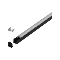 Profil aplicat bandă LED, 1m 98937