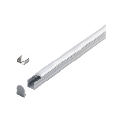 Profil aplicat bandă LED, 1m 98931