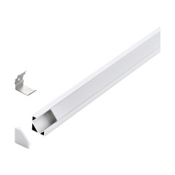 Profil de colț bandă LED, 1m 98958