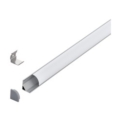 Profil de colț bandă LED, 1m 98941