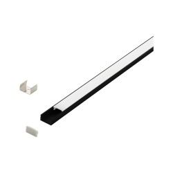Profil aplicat bandă LED, 1m 98917