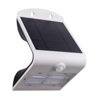 LAMPI SOLARE, Black Friday - Aplică solară cu senzor zi/noapte LAMOZZO 3.2W IP54 98757, LED-Zone.ro