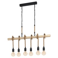 VINTAGE, Black Friday - Lustră vintage YOUNGSTOWN 43319, LED-Zone.ro