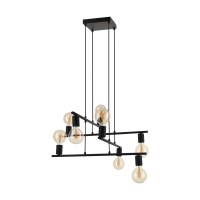 LUSTRE, Black Friday - Lustră MEZZANA 98909, LED-Zone.ro