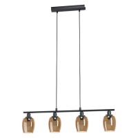 LUSTRE, Black Friday - Lustră ZABALEA 4XE14 IP20 98765, LED-Zone.ro