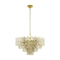 GLAMOUR, Black Friday - Lustră sticlă CALMEILLES 39614, LED-Zone.ro