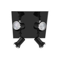 SPOTURI, Black Friday - Aplică / Plafonieră TAMARA 1 GU10 4X3W IP44 33678, LED-Zone.ro