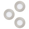 Set 3 spoturi încastrate FUEVA 1 LED 3X2.8W IP20/IP44 98634