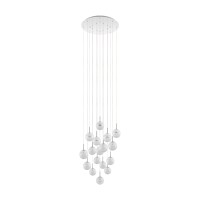 GLAMOUR, Black Friday - Lustră sticlă MONTEFIO 2 39547, LED-Zone.ro