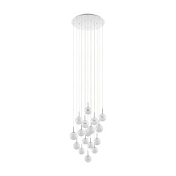 Lustră sticlă MONTEFIO 2 39547