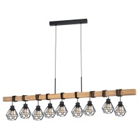 LOFT, Black Friday - Lustră vintage TOWNSHEND 5 43134, LED-Zone.ro