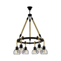 VINTAGE, Black Friday - Lustră vintage RAMPSIDE 43194, LED-Zone.ro
