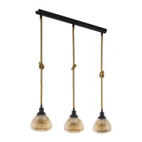 VINTAGE, Black Friday - Lustră vintage RAMPSIDE 43192, LED-Zone.ro