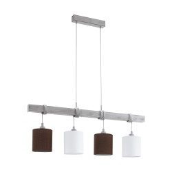 Lustră vintage TOWNSHEND 2 4XE27 IP20 49927