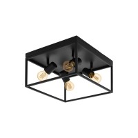 PLAFONIERE, Black Friday - Plafonieră SILENTINA 98334, LED-Zone.ro