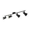 Spot pe bară SERAS 2 GU10 4X3W IP20 98408