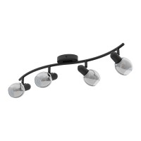 SPOTURI, Black Friday - Spot pe bară POLLICA 4XE14 IP20 98626, LED-Zone.ro