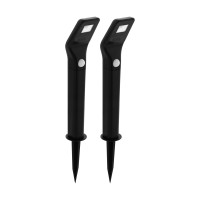 LAMPI SOLARE, Black Friday - Set 2 lămpi solare cu senzor de mișcare LED 2X0.5W 48688, LED-Zone.ro