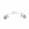 Spot pe bară SERAS 1 GU10 2X3W IP20 98394
